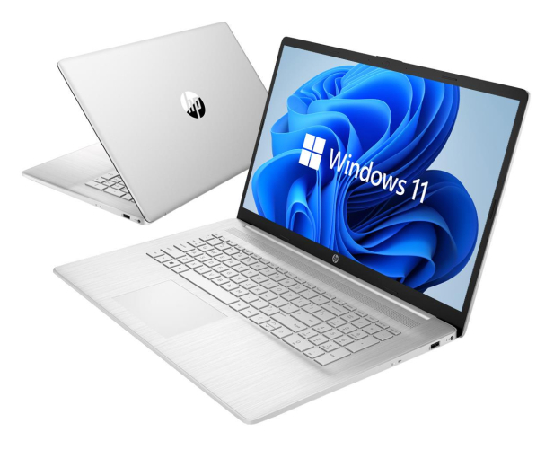 HP 17 Ryzen 5-5500/16GB/512/Win11 Silver - 711887 - zdjęcie